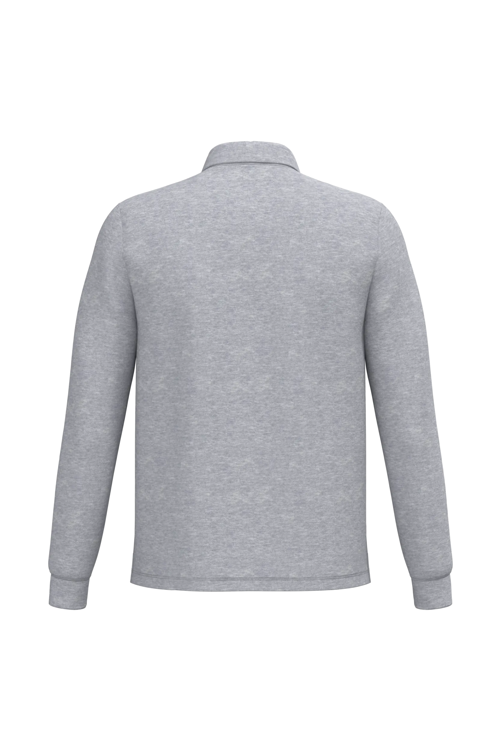 Polo punto piqué LSL hombre