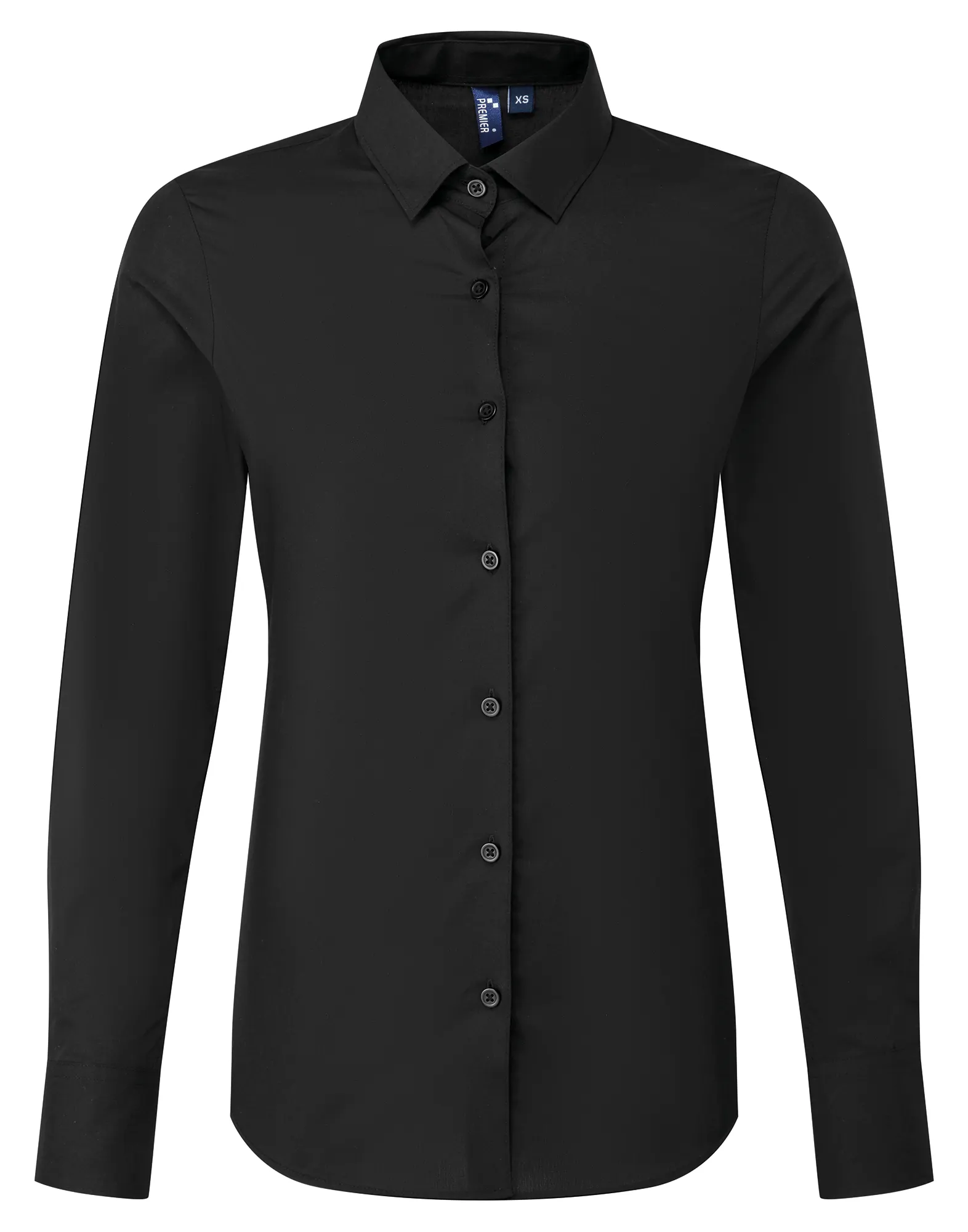 Camisa popelina RECYCLIGHT manga larga mujer