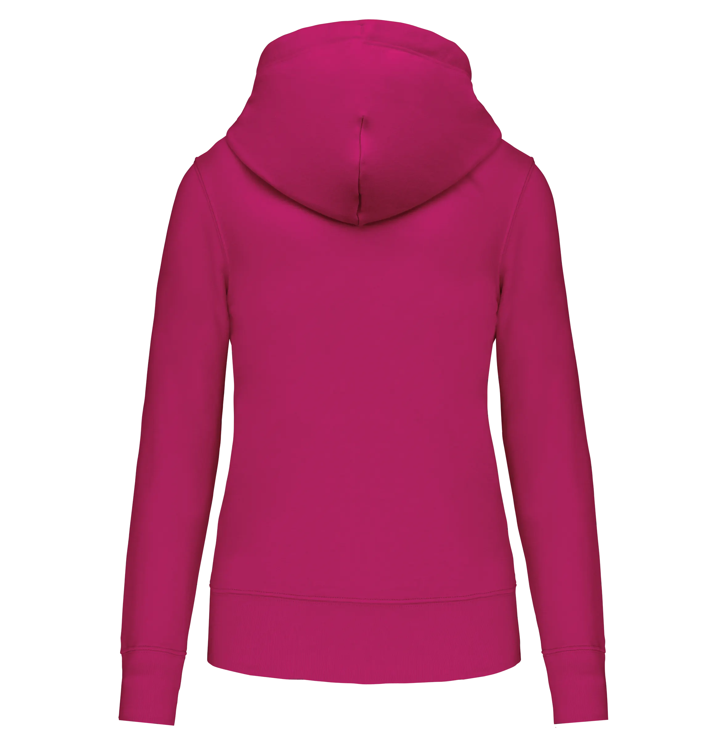 Sudadera capucha ecorresponsable mujer
