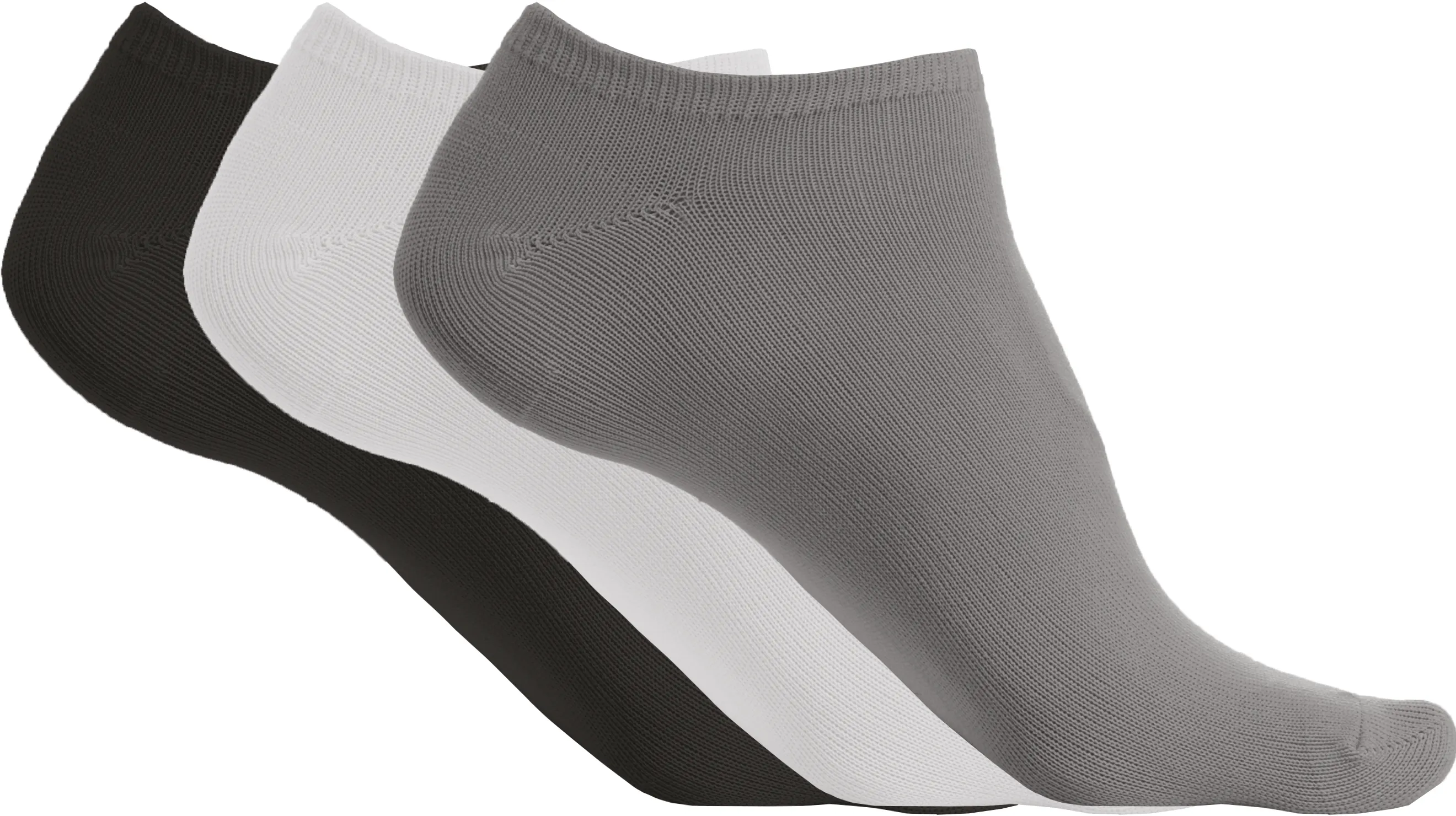 Calcetines cortos microfibra - pack de tres pares