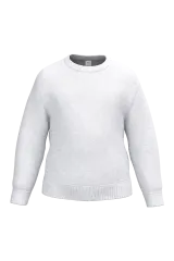 Sudadera cuello redondo infantil