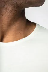 Camiseta ecorresponsable efecto lavado unisex