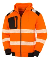 Sudadera capucha de seguridad - Material reciclado