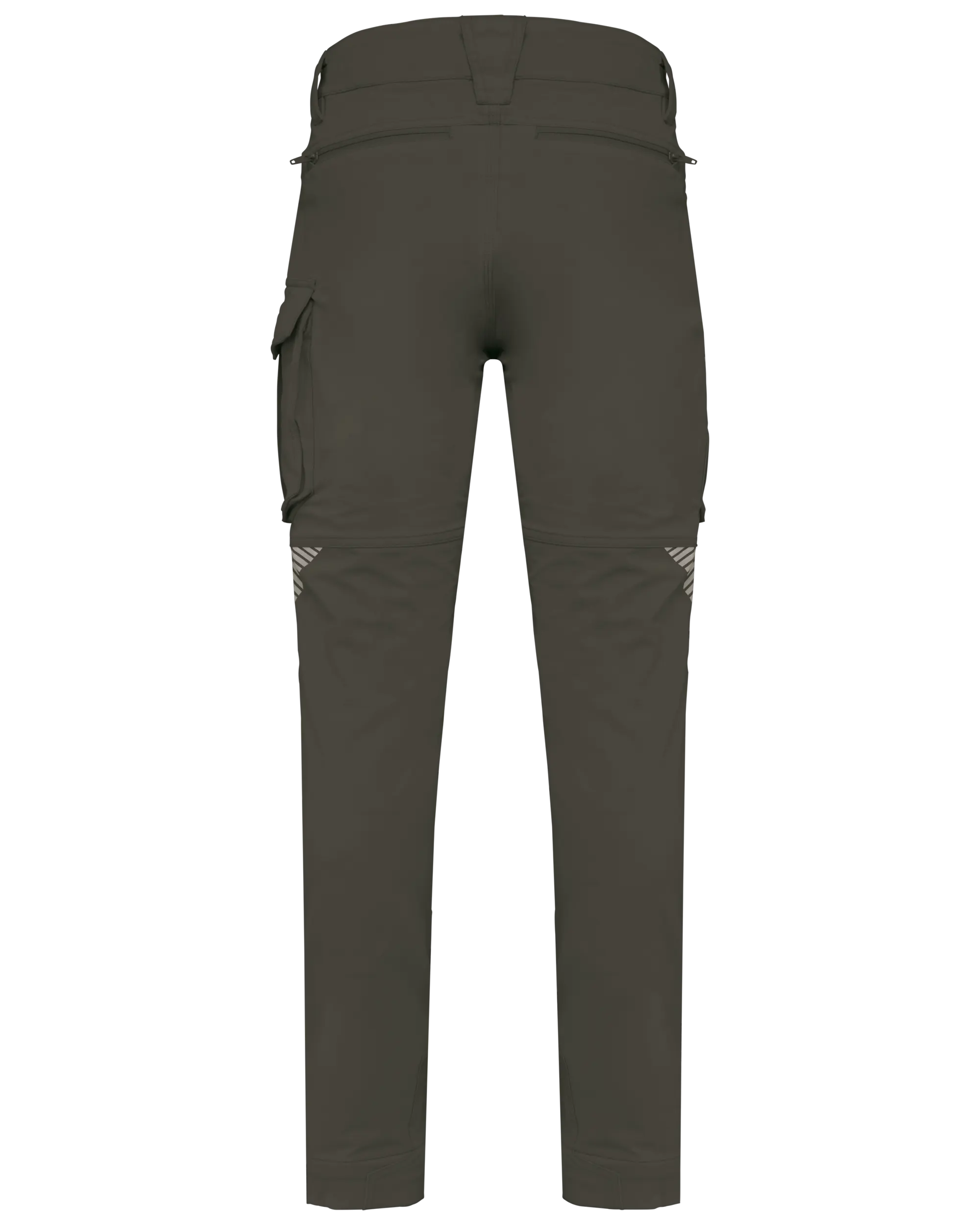 Pantalón stretch reciclado multibolsillos unisex