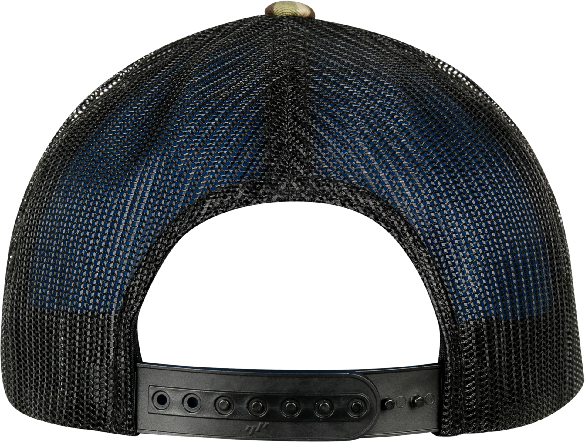 Gorra trucker retro multicam
