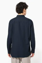 Camisa Safari manga larga hombre