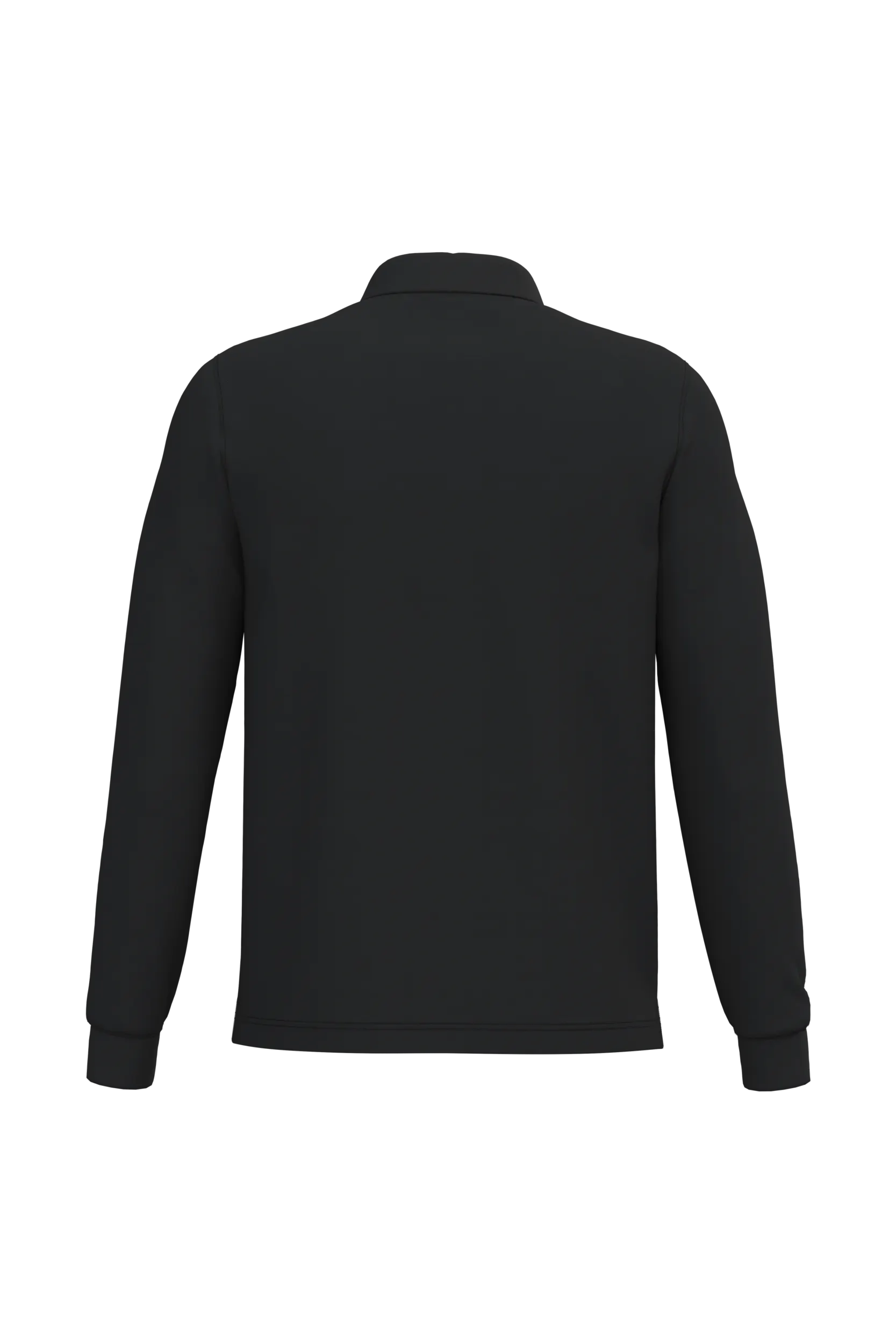 Polo manga larga hombre