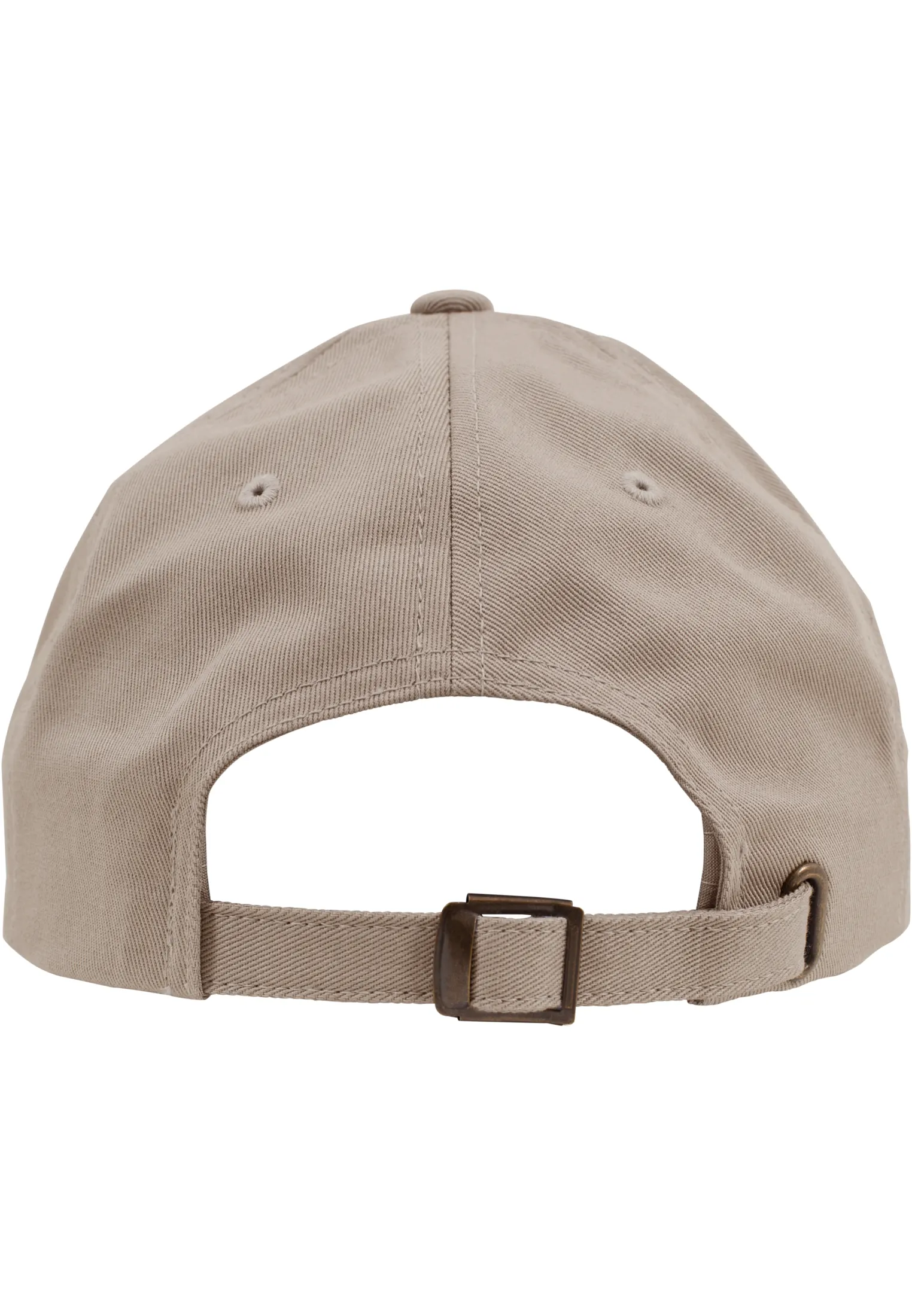 Gorra de sarga de algodón: 6 paneles