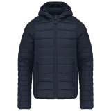 Chaqueta acolchada y ligera con capucha niños