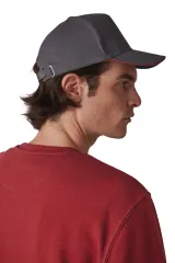 Gorra con sandwich contrastado 5 paneles