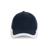 Racing - Gorra bicolor 6 paneles