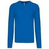 Jersey cuello de pico hombre