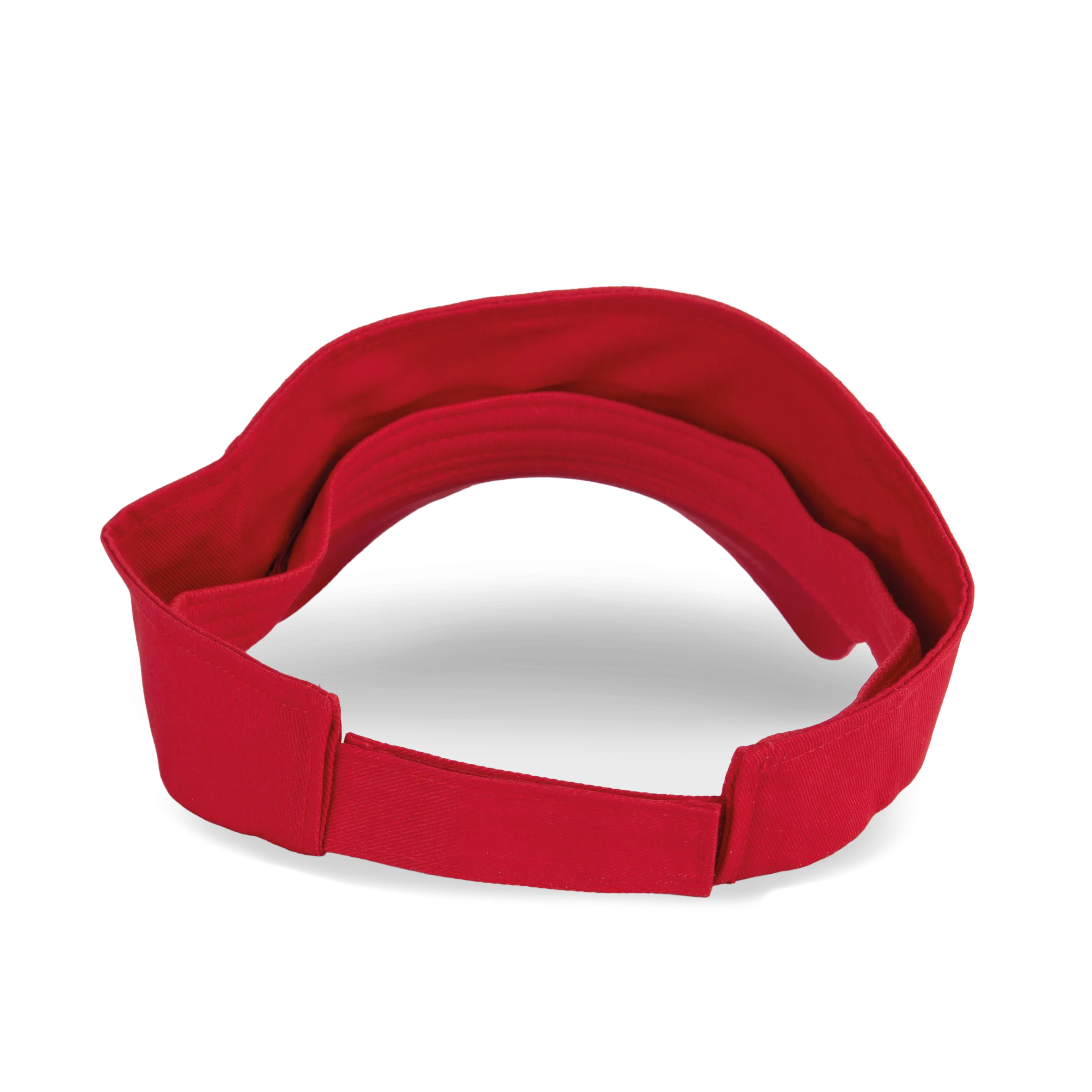 Visera deportiva de algodón