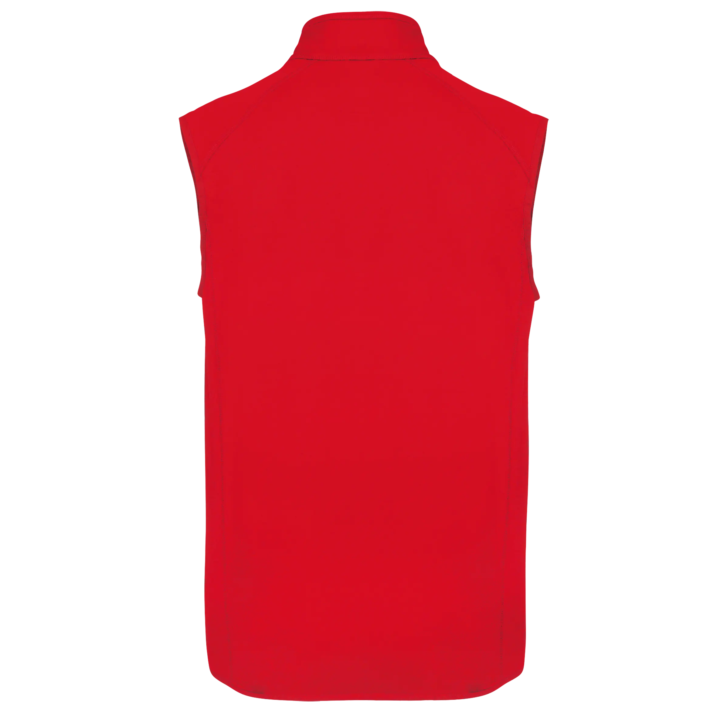 Chaleco deportivo bimaterial unisex