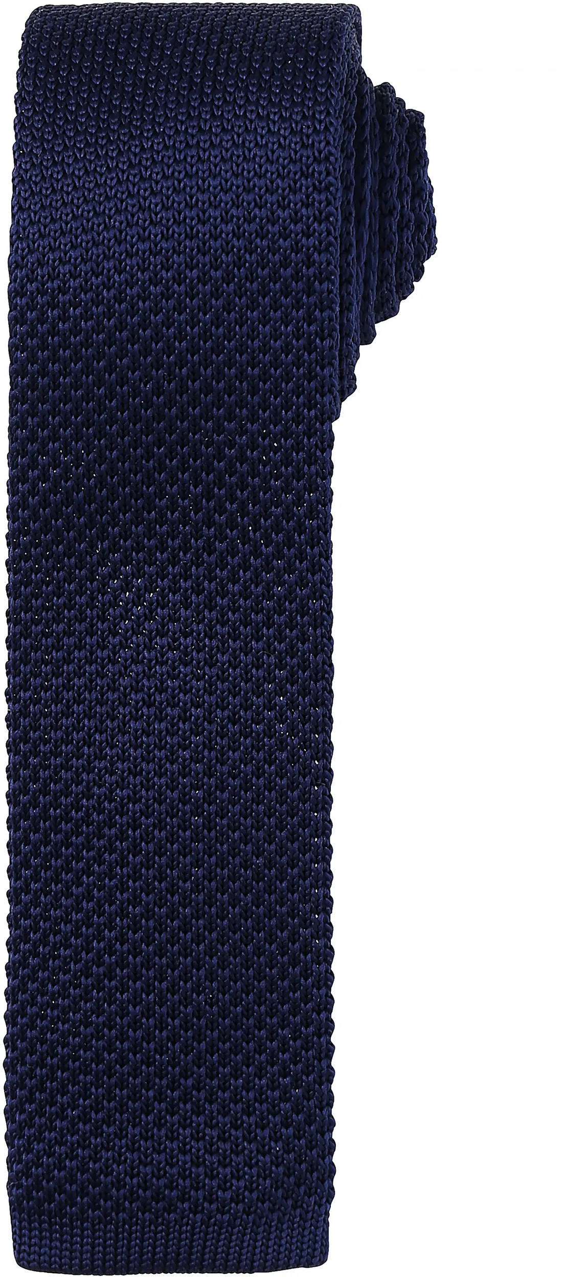 Corbata fina de punto