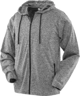 Chaqueta con capucha hombre