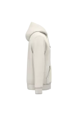 Sudadera ecorresponsable con cremallera y capucha unisex
