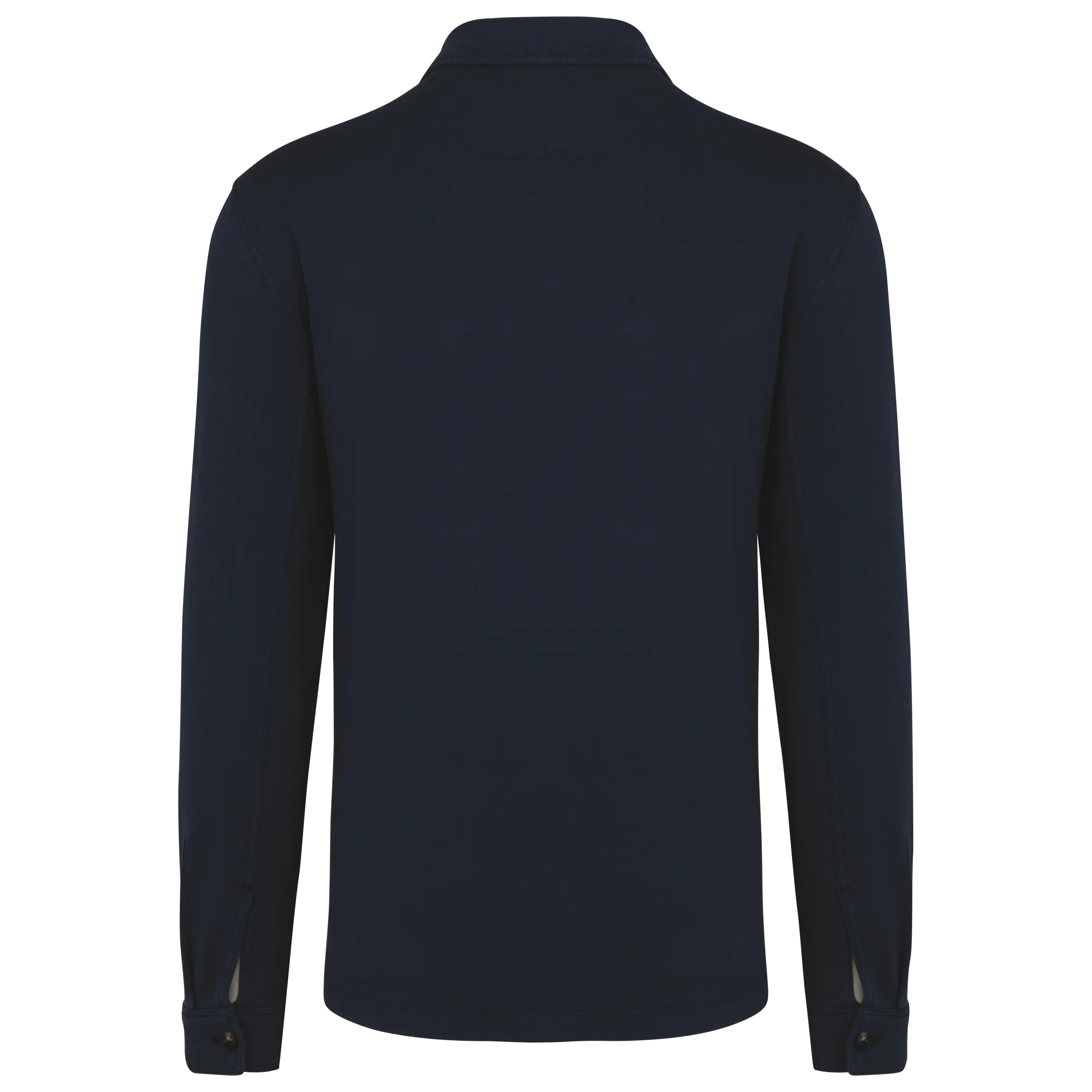 Sobrecamisa ecorresponsable efecto lavado de felpa perchada hombre