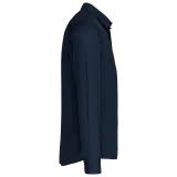 Camisa popelina manga larga hombre