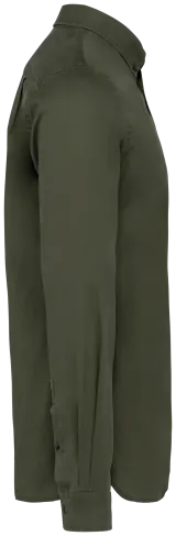 Camisa ecorresponsable de Lyocell y efecto lavado hombre