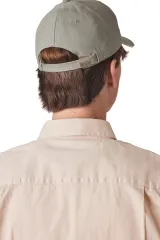 Gorra algodón orgánico con sándwich contrastado - 6 paneles