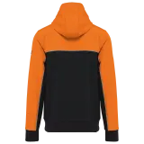 Black / Orange