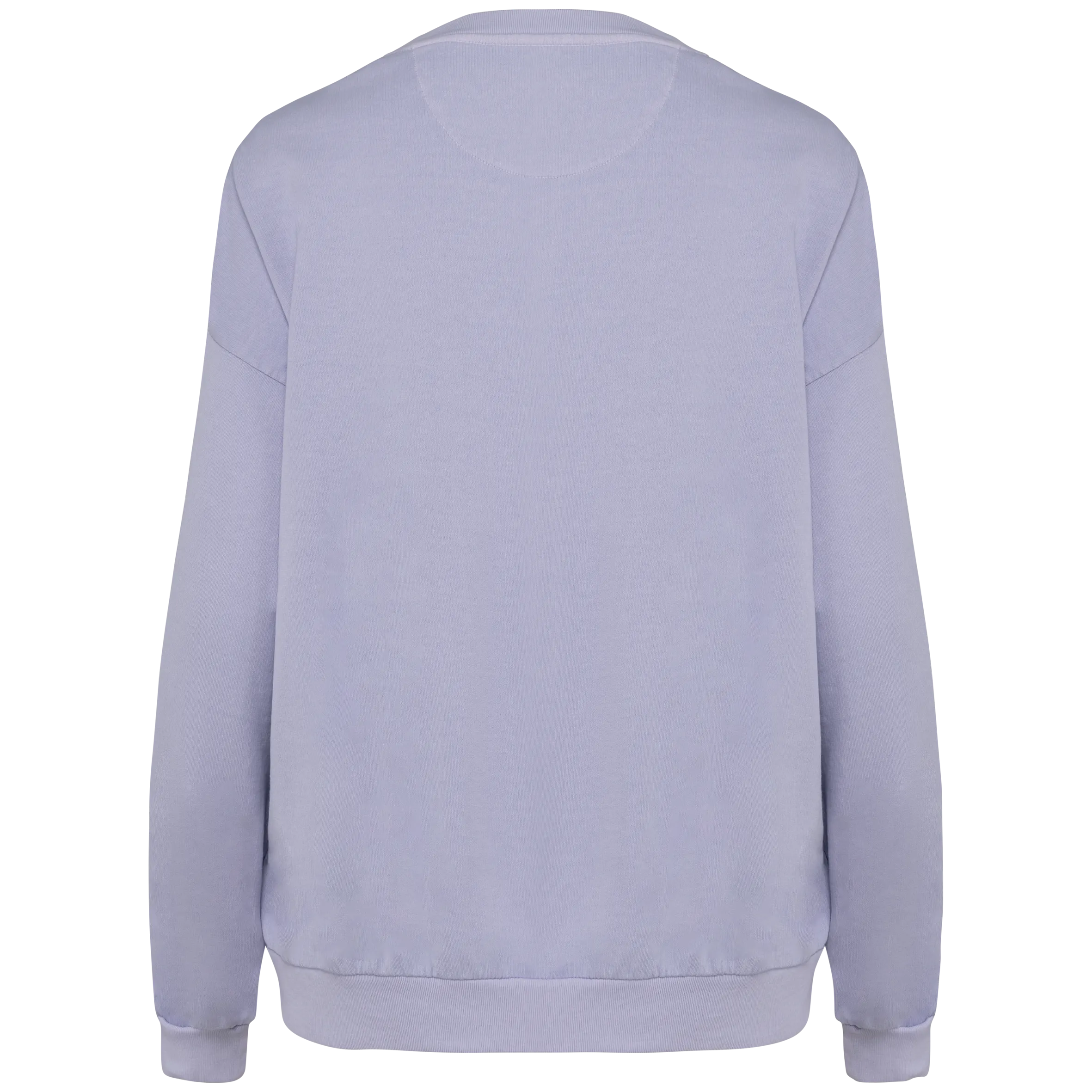 Sudadera ecorresponsable oversize French Terry unisex