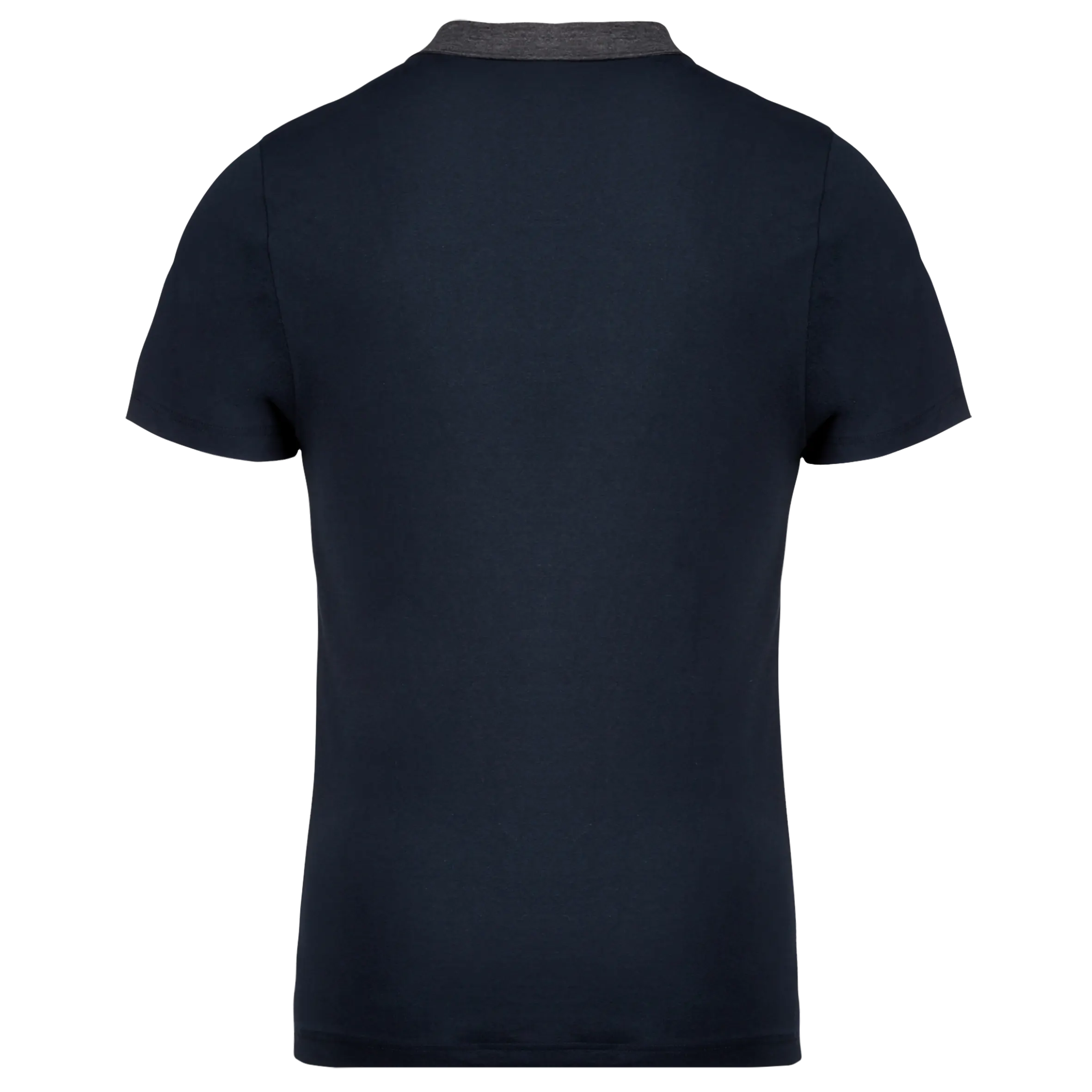 Polo jersey bicolor hombre