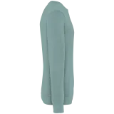 Sudadera ecorresponsable de cuello redondo French Terry unisex