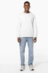 Sudadera cuello redondo 80/20 unisex