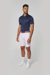 Polo deportivo manga corta hombre