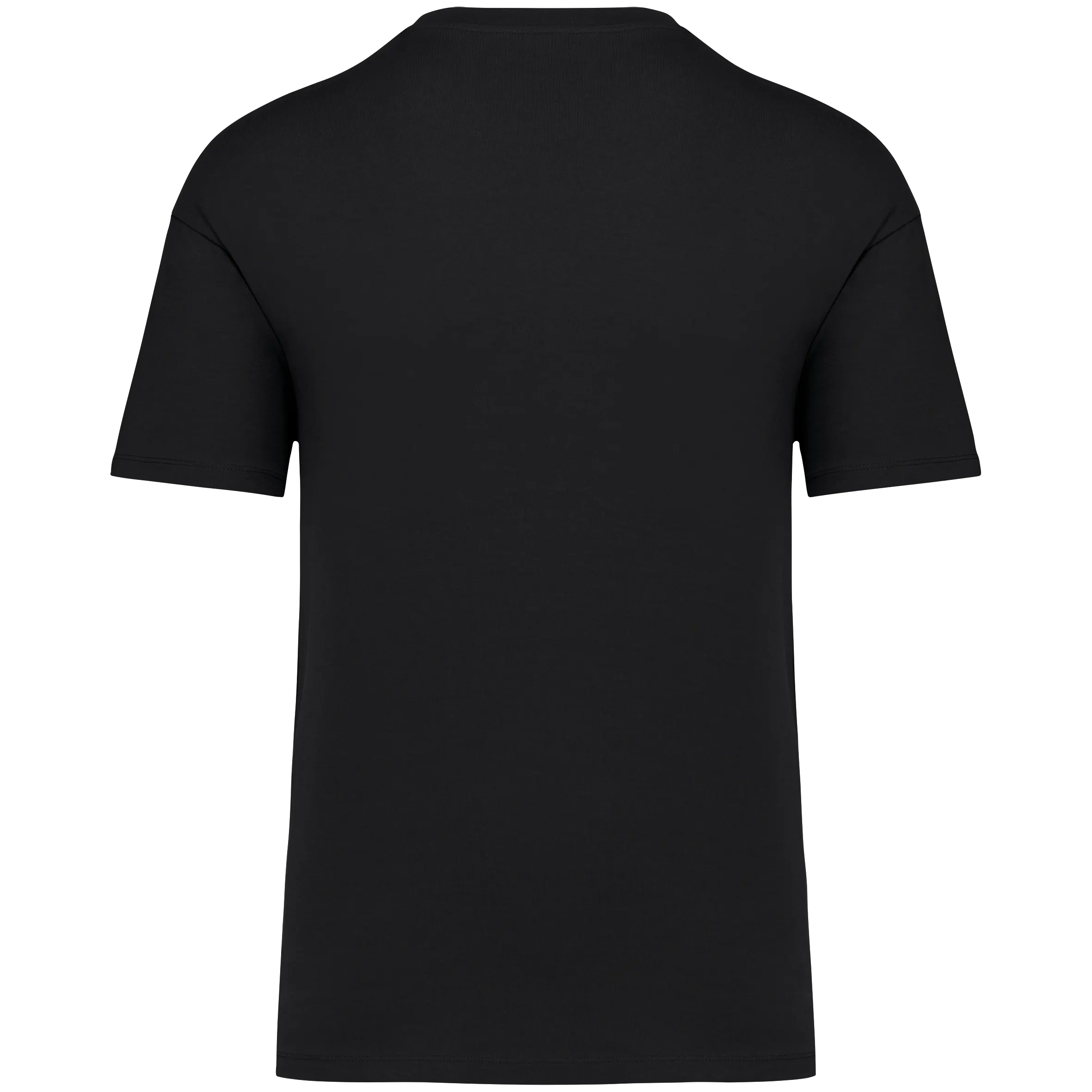 Camiseta ecorresponsable de hombros caídos infantil