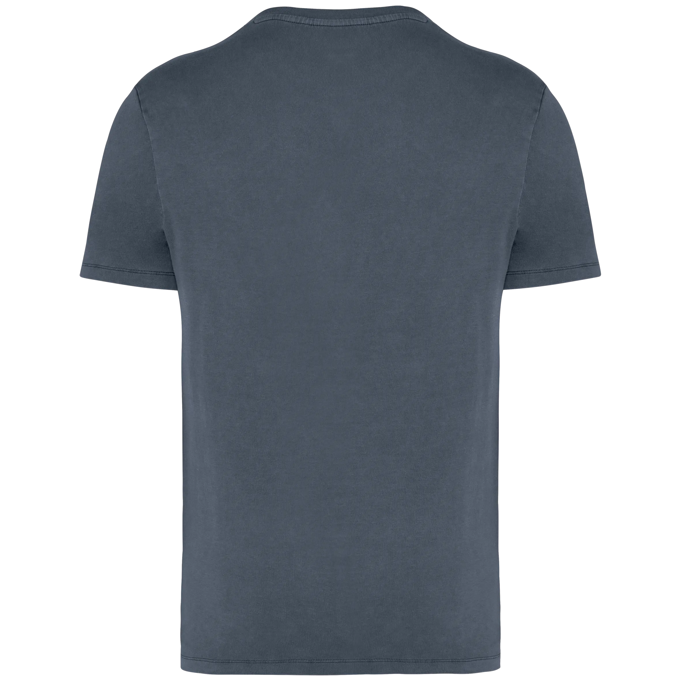Camiseta ecorresponsable efecto lavado unisex