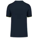 Navy / Fluorescent Yellow