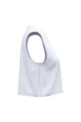 Camiseta corta sin mangas para mujer