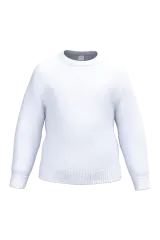 Sudadera cuello redondo infantil