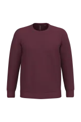 Sudadera cuello redondo