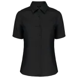Camisa no-plancha manga corta mujer