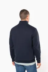 Chaqueta de felpa con cremallera