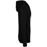 Sudadera ecorresponsable con cremallera y capucha unisex