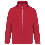 Chaqueta softshell con mangas amovibles unisex