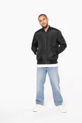 Cazadora bomber hombre