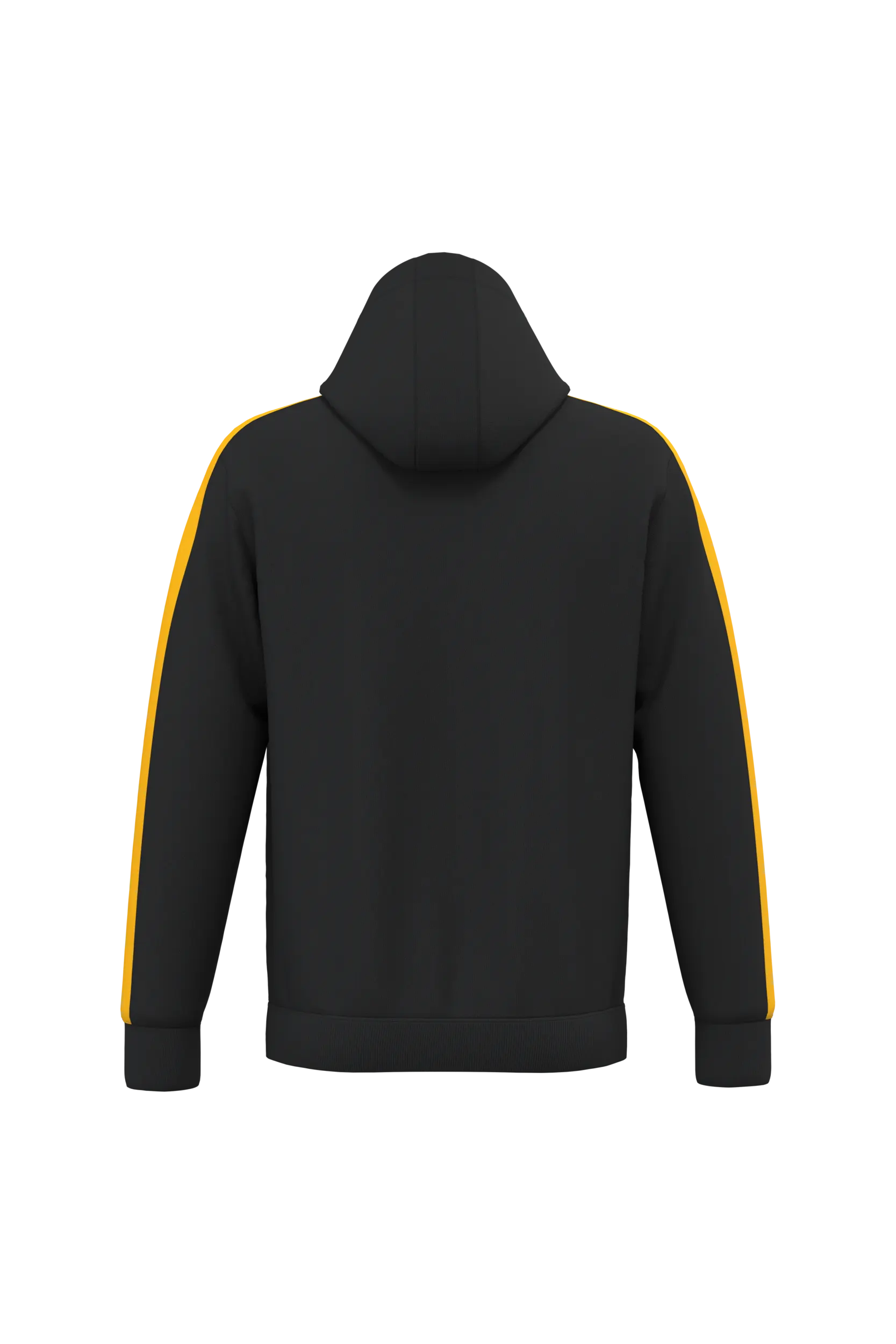 Sudadera de equipo bicolor con capucha unisex