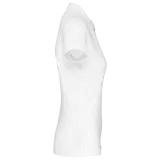 Polo Supima® maga corta mujer