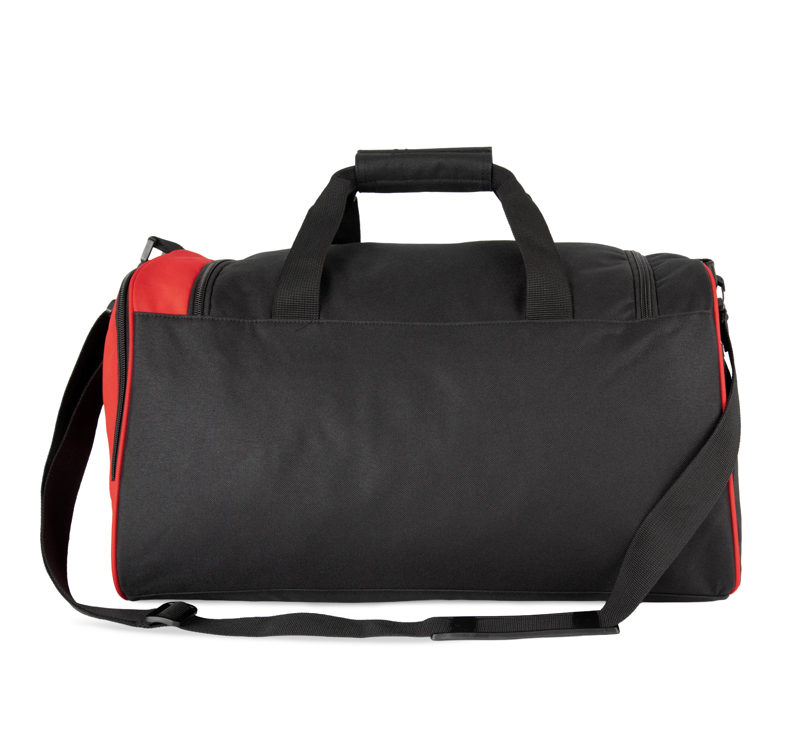 Bolsa de deporte bicolor