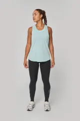 Camiseta de tirantes deportiva mujer