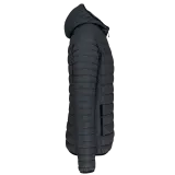 Chaqueta acolchada y ligera con capucha hombre