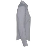 Camisa oxford manga larga mujer