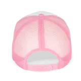 White / Aurora Pink