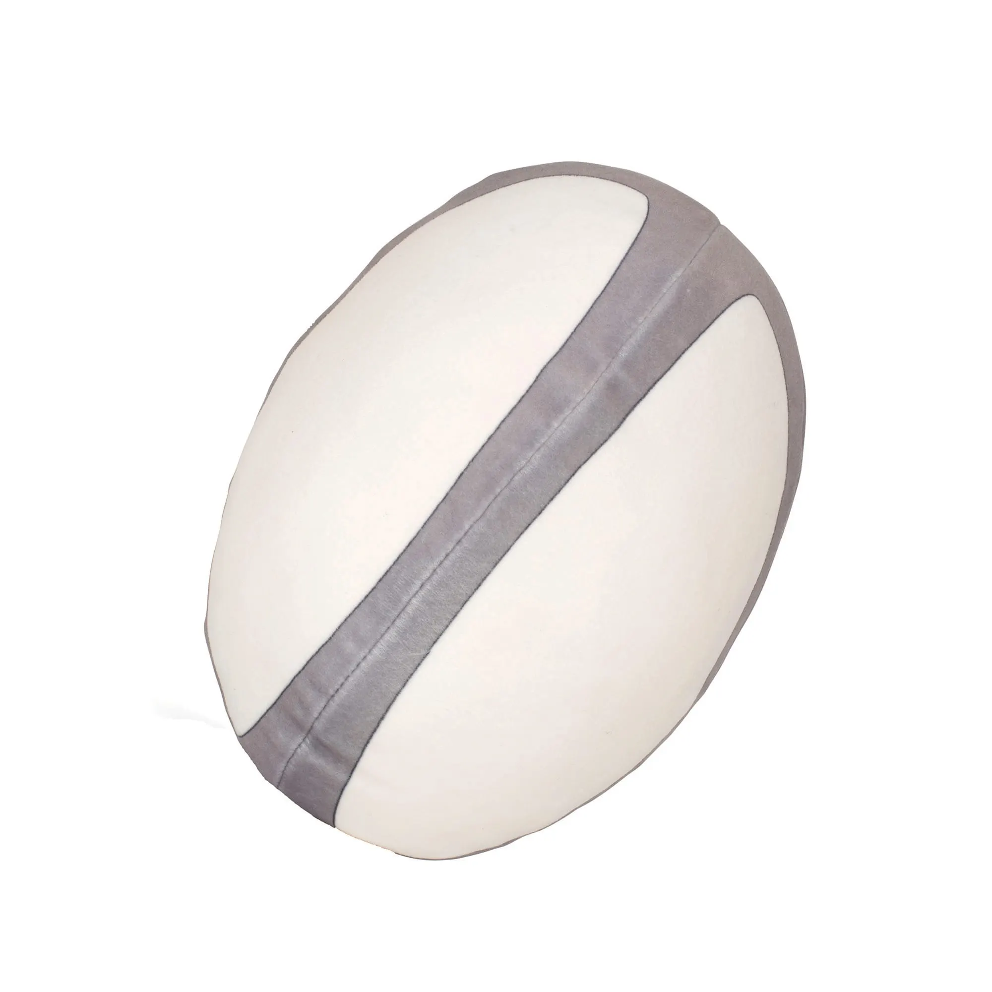 Balón de rugby con cremallera